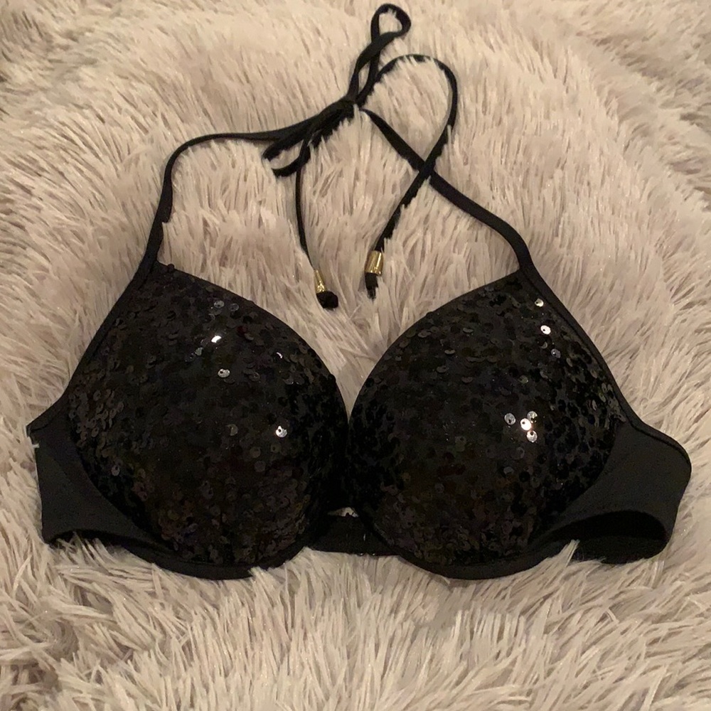 Pink by Victoria’s Secret sequin bikini top